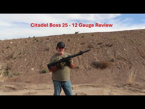 Citadel PAT 12 Review \u0026 Shoot CHEAP 12 Gauge Tactical Shotgun