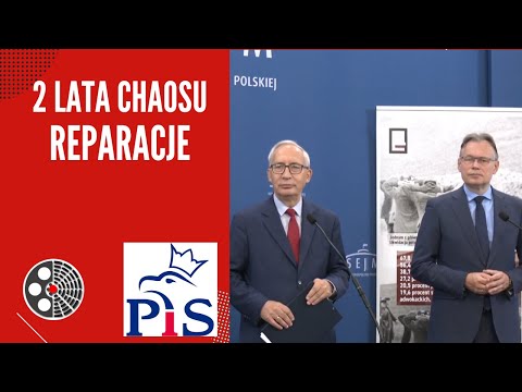 Piotr Gliński o reparacjach: stan prawny i rządowe działania
