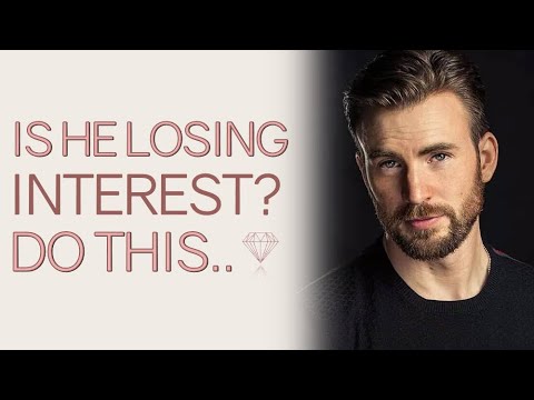 If A Guy Loses Interest In You, Do THIS