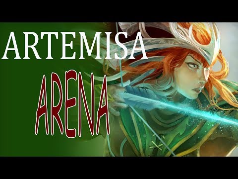 Artemisa en la arena | Smite battleground of the gods| Vamos mejorando | KFGamer