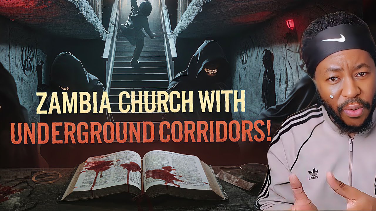 Exposed: Secret Underground Church in Zambia Linked to Witchcraft, Rituals & Mysterious Deaths!