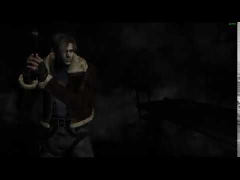 RESIDENT EVIL 4 REMAKE》Wesker VS Krauser 