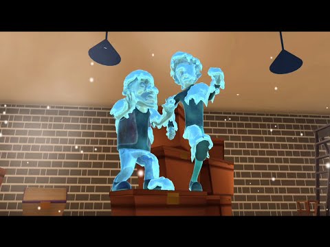 Scary Robber Home Clash- Chapter 1 Once Upon a Crime Level 8 Have an Ice Day!