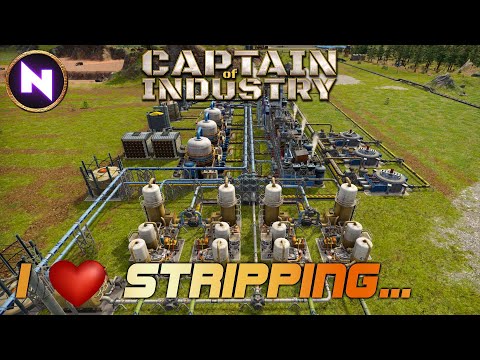 Waste ➡️ Value: ❤️Sour Water Stripping | 08 | CAPTAIN OF INDUSTRY - Update 2 | Admiral Difficulty