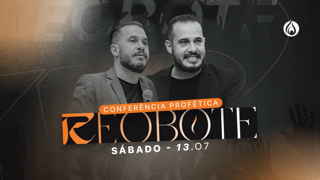 ''Conferencia Reobote'' com Pr.Renan Di Melo | 13/07/2024
