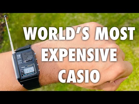 1987 Casio TM100 worlds most expensive and sort after casio from the 80s
