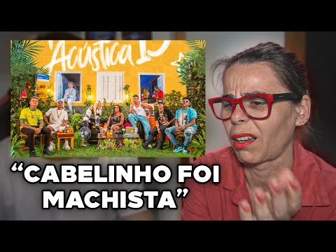 MÃE FEMINISTA REAGE a Poesia Acústica #13 - Mc Cabelinho,Tz da Coronel,Oruam,L7NNON,Chefin,Xamã...