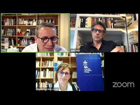 Vídeo:  Diálogo de Luisgé Martín con Carme Adán e Juan Tallón
