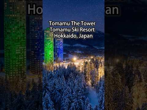 Tomamu The Tower, Japan – Ski-In Resort Stay
