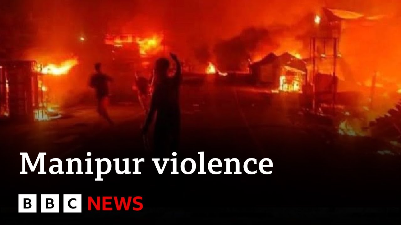 Ethnic conflict and murder grip India’s state of Manipur - BBC News