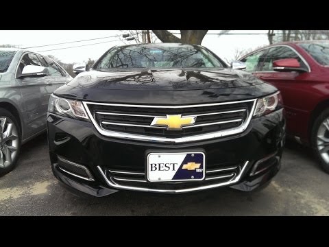 Thumbnail for 2014 Chevrolet Impala 1LTZ 2.5L 4Cyl Walkaround & Full Tour by Chevrolet Impala