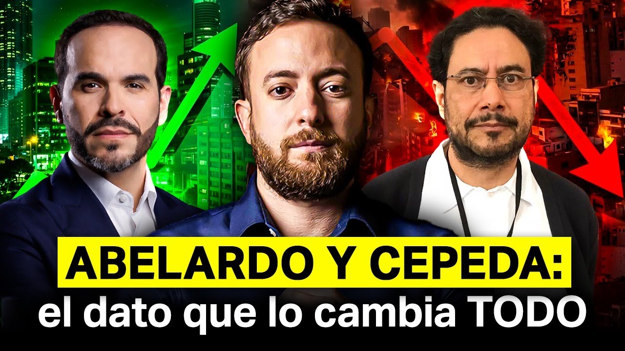 🚨 ÚLTIMOS DÍAS: ABELARDO sube y PALOMA se DESPLOMA | Agustín Laje