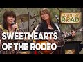 Sweethearts of the Rodeo  "Midnight Girl in a Sunset Town"