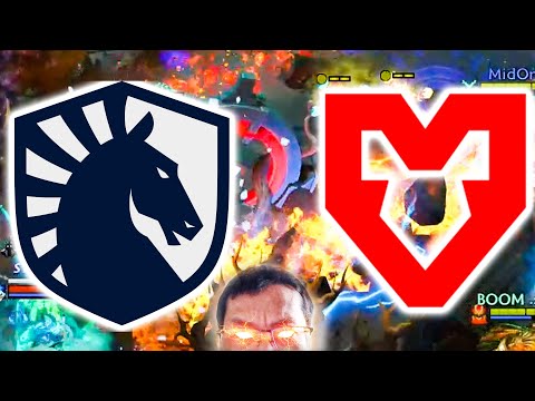 LIQUID vs MOUZ - MIDO GG LAST PICK! ▌PGL WALLACHIA SEASON 6 DOTA 2