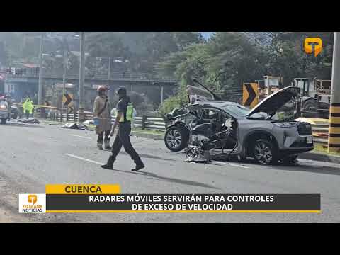 Radares móviles servirán para controles de exceso de velocidad
