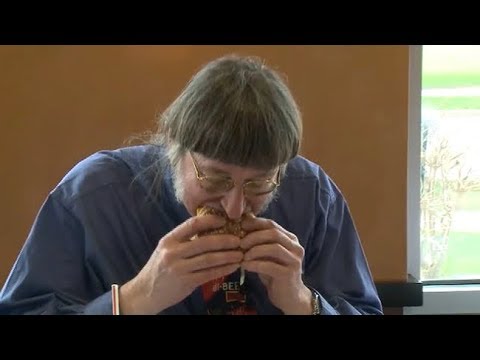 THIS MAN HAS EATEN 30,000 BIG MACS!!!