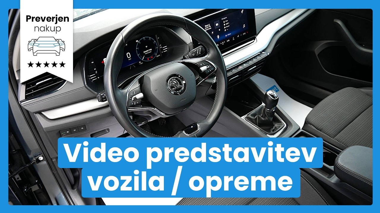 Škoda Octavia Combi 1.5 TSI Ambition - SLOVENSKO VOZILO