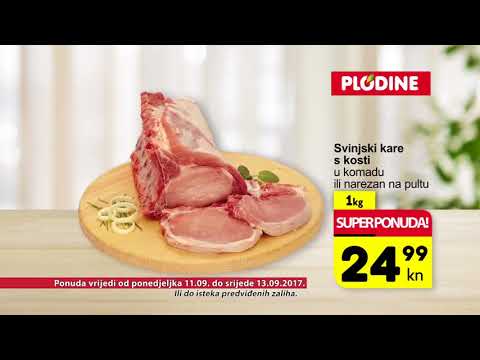 Plodine top ponuda od 11.-13.09.2017.
