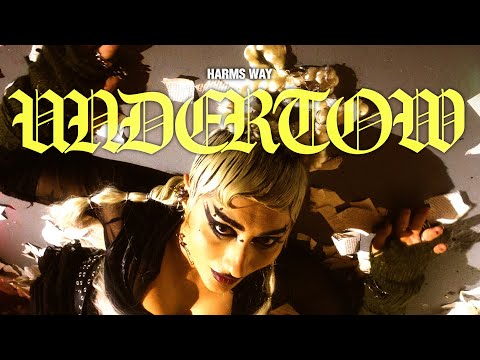 Harm's Way - Undertow feat. King Woman (OFFICIAL VIDEO)