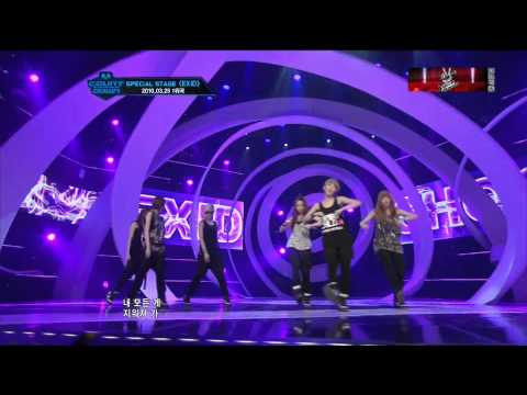 [120301] EXID - SHOCK  (M COUNT DOWN)