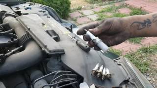 Changing spark plugs on 2000 Lincoln LS V8 3.9L