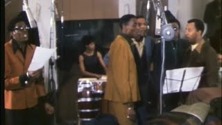Sorry Is A Sorry Word (Recording Session) - The Temptations (1967) | Live on CBS Motown Special (HD)