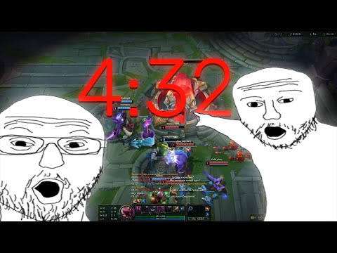 Fiddlestick strat Coop VS AI 5v5 Speedrun - 4:32