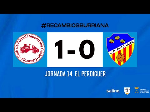Recambios Colón 1-0 CD Burriana | Resumen J14 | Lliga Comunitat Nord