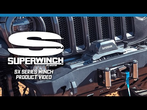 The All New Superwinch SX Series Winch