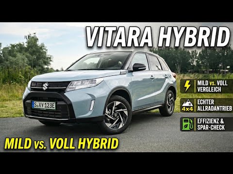 2025 Suzuki Vitara Hybrid im Check: Mild- vs. Vollhybrid im Vergleich