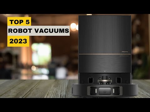 TOP 5 Best Robot Vacuum 2023