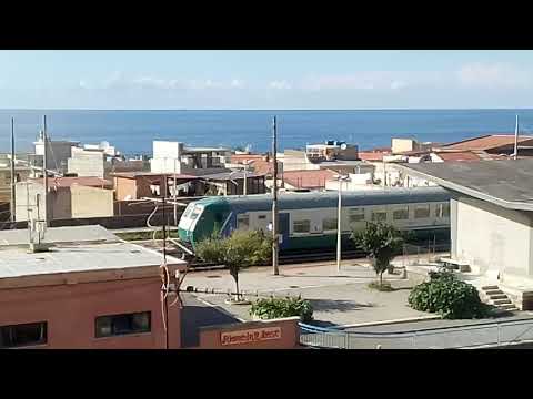Arrivo e partenza regionale Cosenza Reggio Calabria centrale