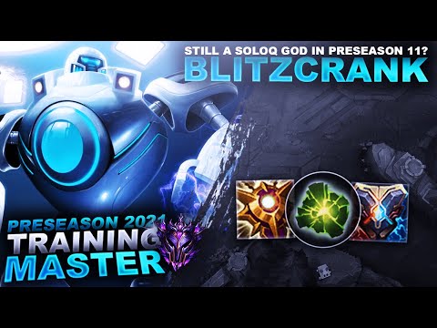 IS BLITZCRANK STILL A SOLOQ GOD IN PRESEASON 11? | League of Legends