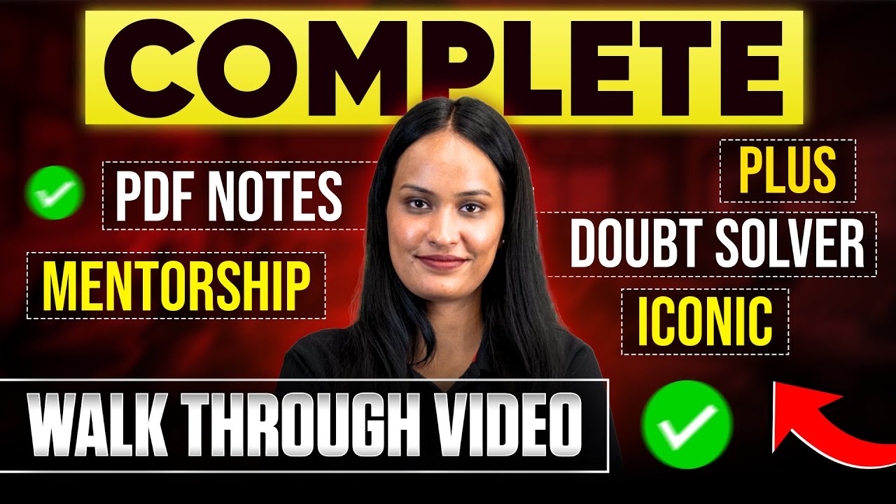 Unacademy Application - Know Plus vs Iconic Benefits | Complete Walkthrough Video | India's No 1 App