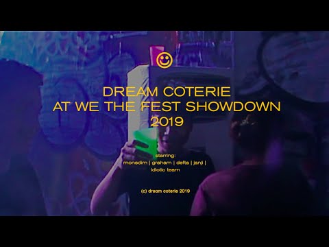 Dream Coterie at We The Fest Showdown 2019 (VLOG)