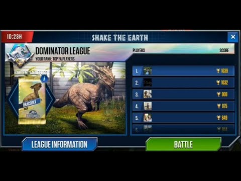 DRACOREX TOURNAMENT PACK|| Jurassic World The Game, R #120