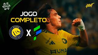 AL NASSR X AL FATEH | AO VIVO E COM IMAGENS | SAUDI PRO LEAGUE