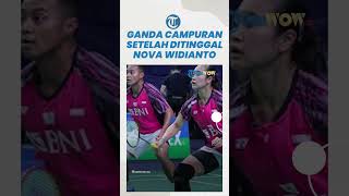 Menerka Performa 2 Ganda Campuran Indonesia setelah Ditinggal Nova Widianto