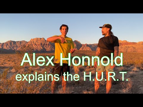 Alex Honnold explains the H.U.R.T. His most recent Free Solo link-up through Red Rock Canyon