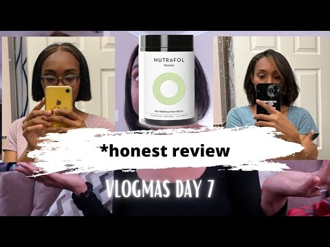 How I GREW MY HAIR + Nutrafol Review BEFORE & AFTER|...