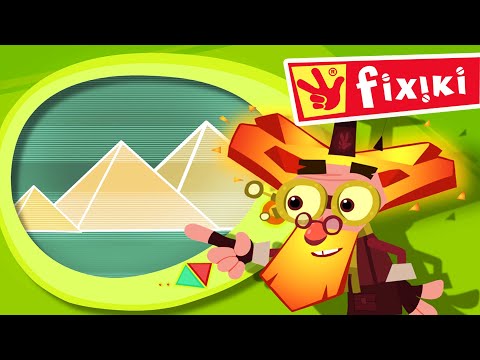 Desene Fixiki - Învață formele geometrice cu Nolik