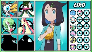 Liko Pokémon Team Hoenn Journey