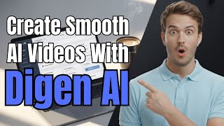 How to Create Smooth Cinematic AI Videos | Digen.ai Tutorial 2025