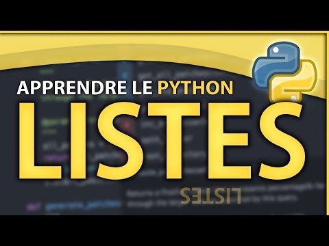 LEARNING PYTHON #4? LISTS