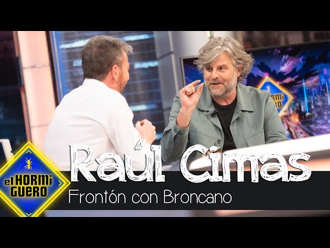 Raúl Cimas se pasa al frontón tras ganar a David Broncano 6-0 al tenis - El Hormiguero