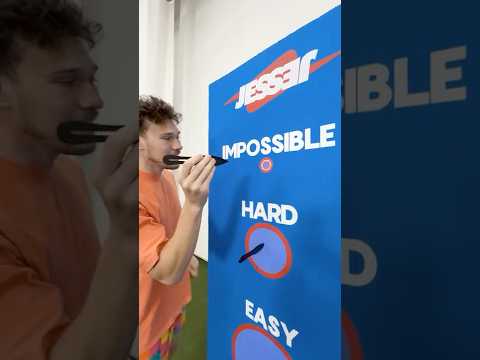 Impossible Knife Throw!