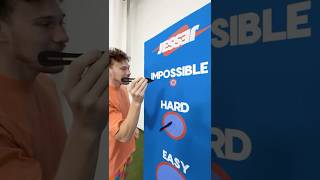 Impossible Knife Throw!