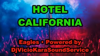 Download lagu 🎤 Eagles – Hotel California | Karaoke con testo (Powered by DjVicioKSS) mp3