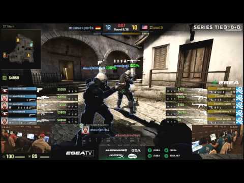 ChrisJ two clutch plays after Cloud9 fails.