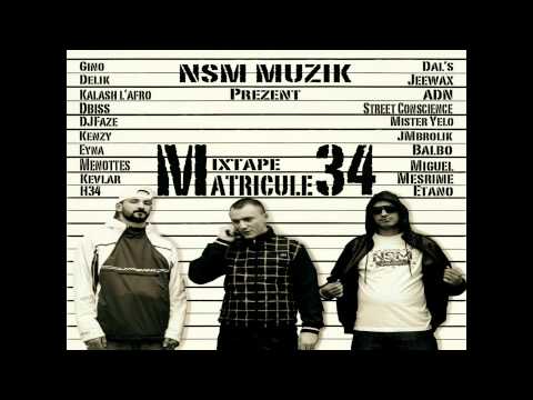 01 - KALASH L'AFRO / DAL'S / DELI-K / GINO1313 - REFLECHIS - MATRICULE34 NSM MUZIK